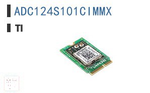 ADC124S101CIMMX 数据采集 - 模拟数字转换器 (ADC)