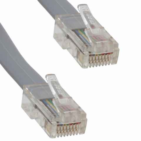 488-148-513-D 模块化以太网电缆（RJ45，RJ11）