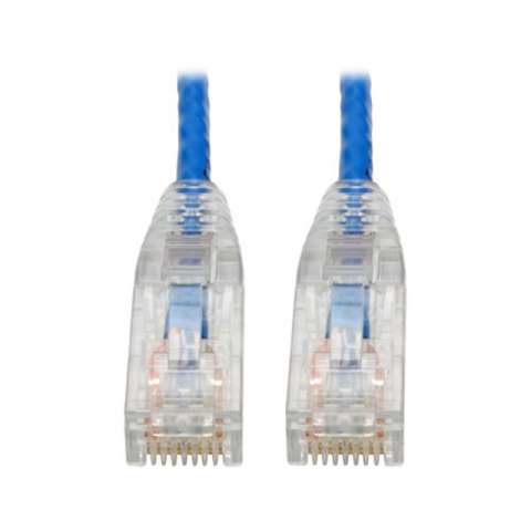 N201-S6N-BL 模块化以太网电缆（RJ45，RJ11）