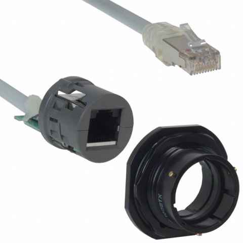 RJF72B10100BTX 射频同轴连接器