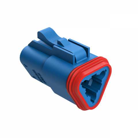 AT06-3S-BLU 射频同轴连接器