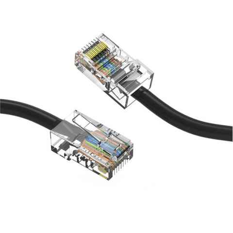 CM-100113BKBSTK 模块化以太网电缆（RJ45，RJ11）