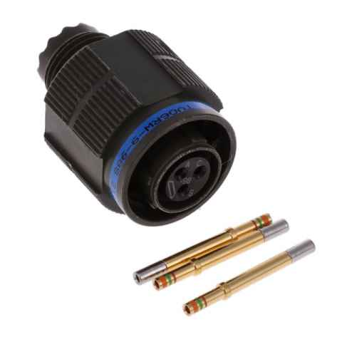 TV06RW-9-98S 射频同轴连接器