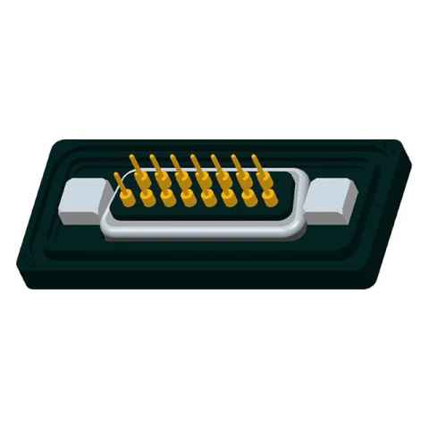 SDB-15PFFP-SL8001 D-Sub射频同轴连接器