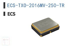 ECS-TXO-2016MV-250-TR TCXO