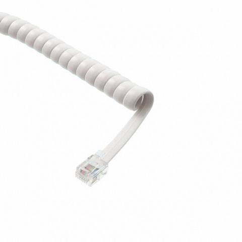 522-26-6600-WH-0014F 模块化以太网电缆（RJ45，RJ11）