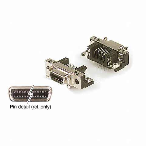 DX10G1M-14S(50) 外包层触点射频同轴连接器