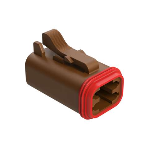 AT06-4S-BRN 射频同轴连接器
