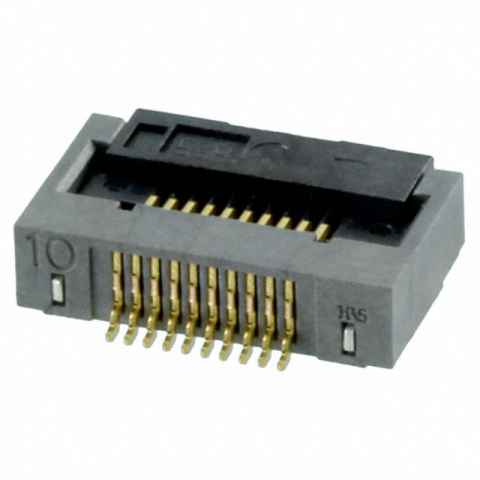 FH28-10S-0.5SH(98) FFC、FPC（扁平柔性）连接器