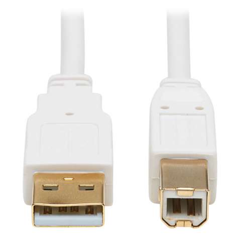 U022AB-006-WH USB 电缆