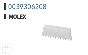 0039306208 矩形连接器