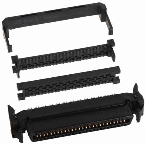 FX2B-52SA-1.27R 外包层触点射频同轴连接器