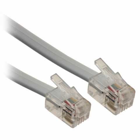 AT-S-26-4/4/W-25 模块化以太网电缆（RJ45，RJ11）