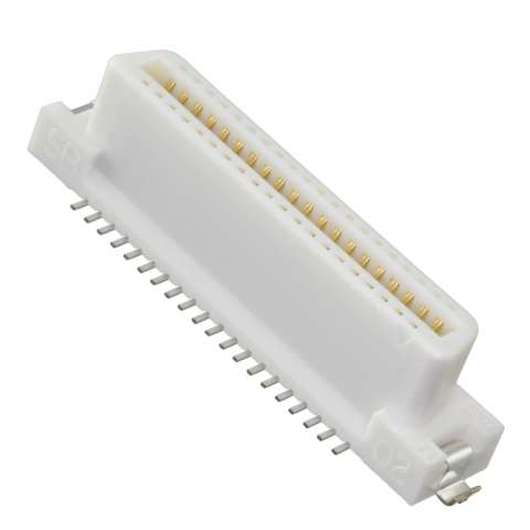 FX2-40S-1.27SVL(71) 外包层触点射频同轴连接器