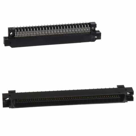 FX2B-100PA-1.27DS(71) 中心带触点射频同轴连接器