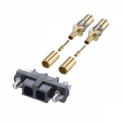 M80-FC305F1-02 矩形连接器