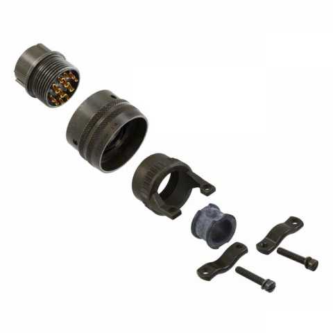 PT06A-14-12S(SR) 射频同轴连接器