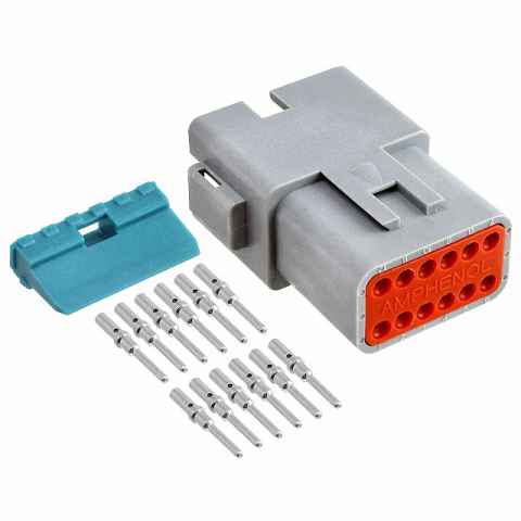 AT04-12PA-KIT01 射频同轴连接器
