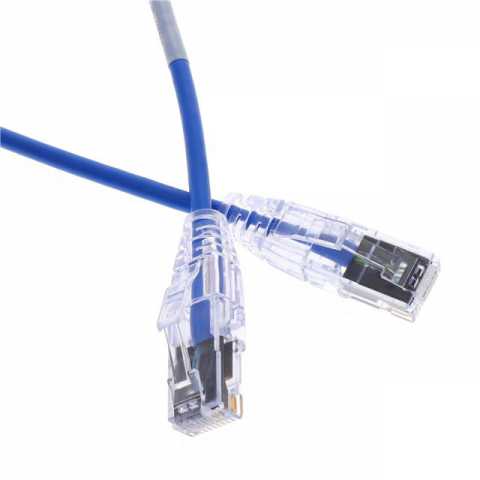C6D1106001 模块化以太网电缆（RJ45，RJ11）