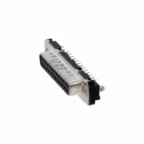 D25S24A4GX00LF D-Sub射频同轴连接器