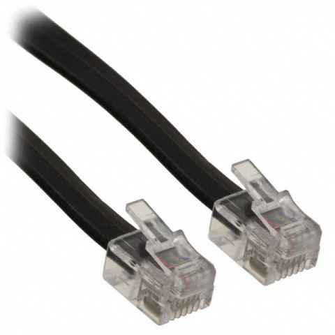 512-26-6600-BL-0014F 模块化以太网电缆（RJ45，RJ11）