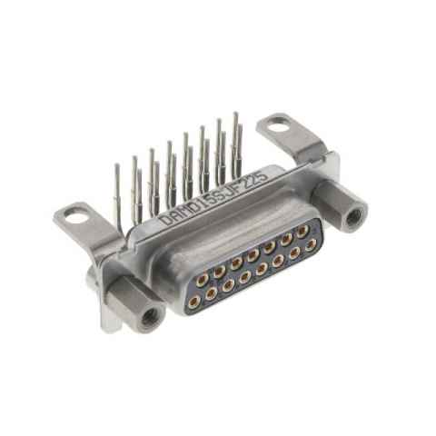 DAMD15SJF225 D-Sub射频同轴连接器