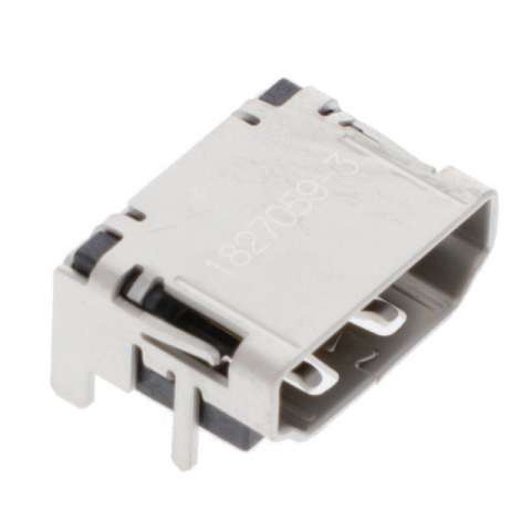 1827059-3 USB、DVI、HDMI 连接器