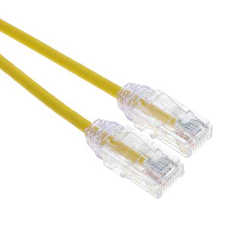 UTP28SP50YL 模块化以太网电缆（RJ45，RJ11）