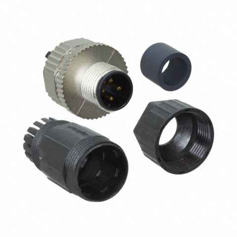 M12D-04BMMB-SL7001 射频同轴连接器