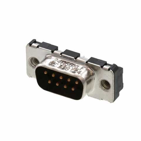 D09P24A6GX00LF D-Sub射频同轴连接器