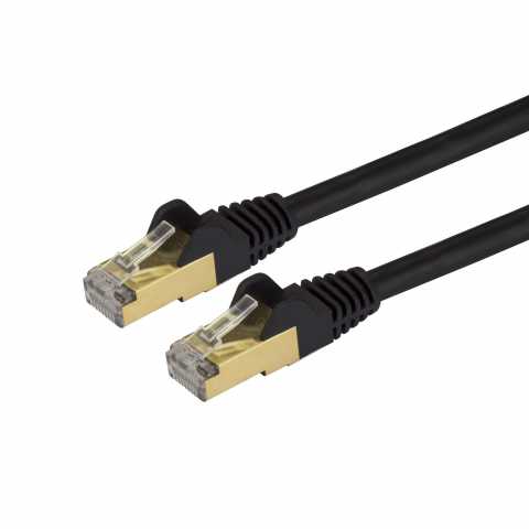 C6ASPAT5BK 模块化以太网电缆（RJ45，RJ11）