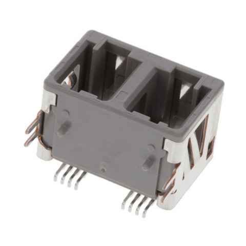 GT17HN-4/4DP-2H(BC)(10) 插头 (1x2)射频同轴连接器