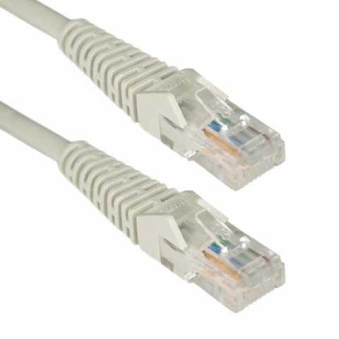 N001-010-GY 模块化以太网电缆（RJ45，RJ11）