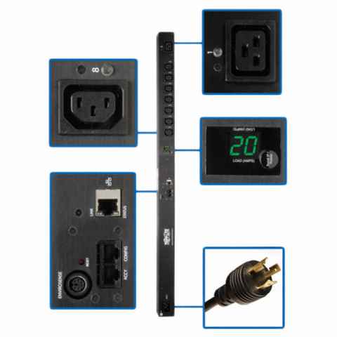 PDUMV20HVNET2 配电，浪涌保护器