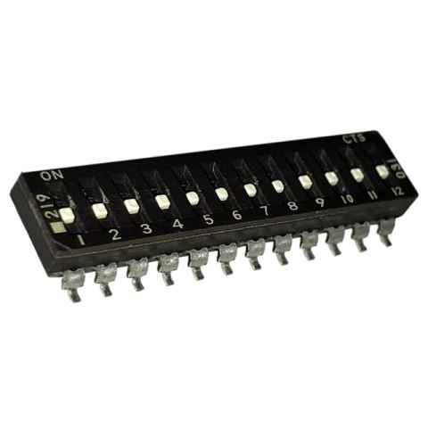 219-12LPSF DIP 开关
