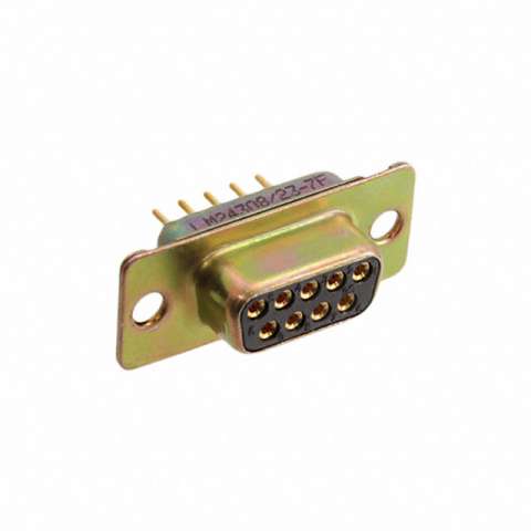 M24308/23-7F D-Sub射频同轴连接器