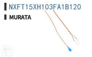 NXFT15XH103FA1B120 NTC热敏电阻