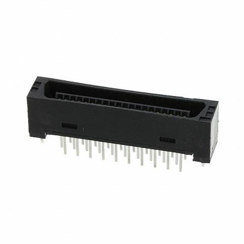 FX2CA1-40P-1.27DSAL(71) 中心带触点射频同轴连接器