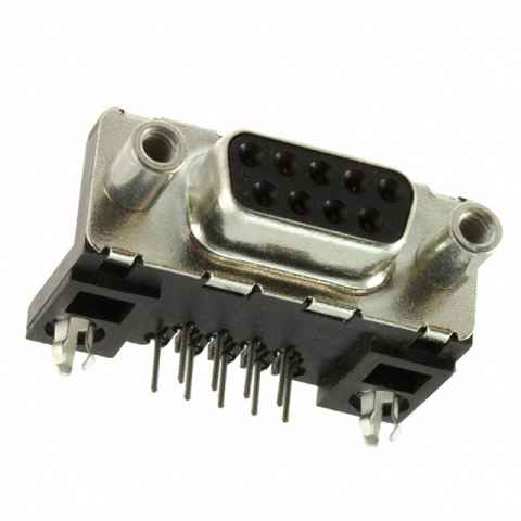 LD09S13A4GV00LF D-Sub射频同轴连接器