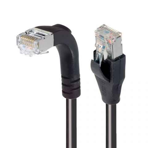 TRD815SRA1BLK-2 模块化以太网电缆（RJ45，RJ11）