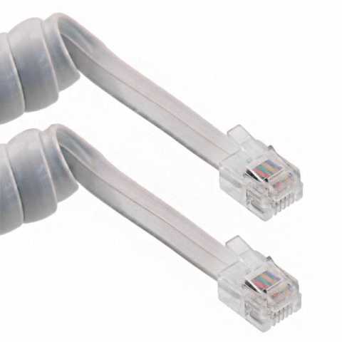 522-26-6600-SV-0005F 模块化以太网电缆（RJ45，RJ11）