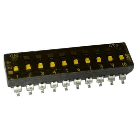 219-10LPSTF DIP 开关