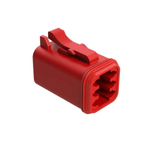 AT06-6S-RED 射频同轴连接器
