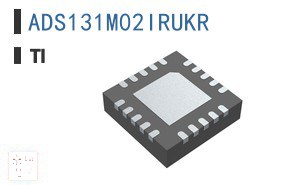 ADS131M02IRUKR 数据采集 - 模拟数字转换器 (ADC)