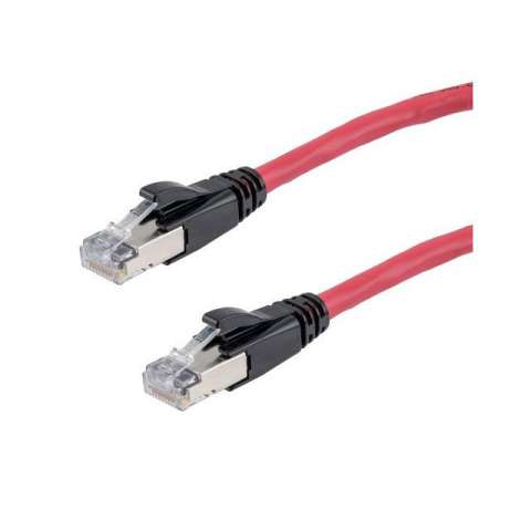 TRD626ASR-RED-2F 模块化以太网电缆（RJ45，RJ11）