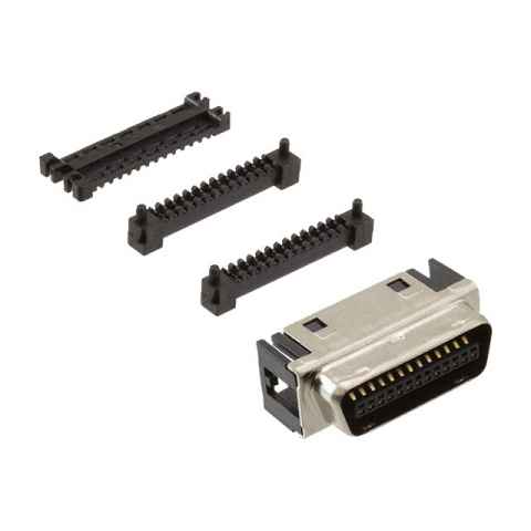 DX30AM-26P 中心带触点射频同轴连接器