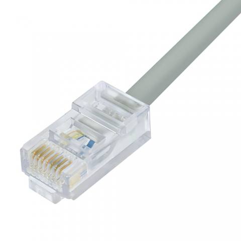 TRD450CR-10 模块化以太网电缆（RJ45，RJ11）