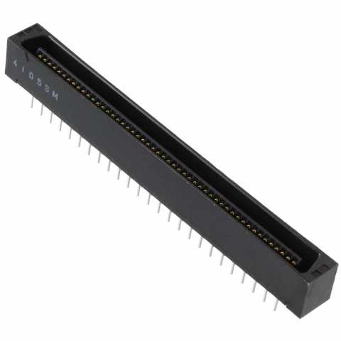 FX2CA-100P-1.27DSAL(71) 中心带触点射频同轴连接器