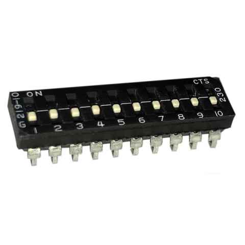 219-10LPSJF DIP 开关