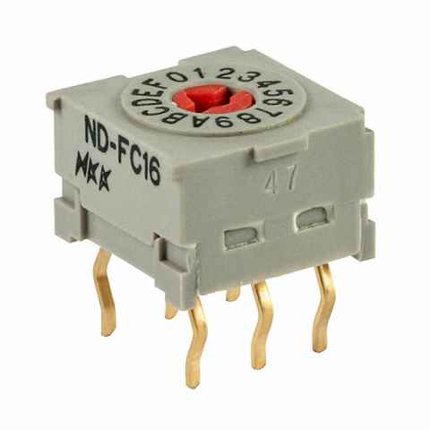 NDFC16P DIP 开关